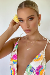 Isladora | Sparkle Summer Dress