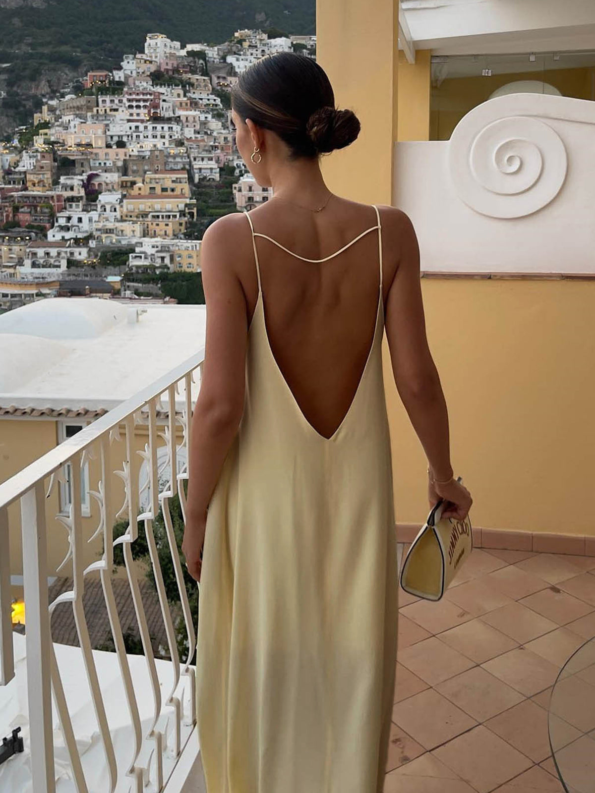 Celestine | Elegante Satijnen Maxi Jurk