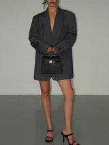 Lorène | Blazer oversize pour femmes avec épaules puissantes et coupe moderne