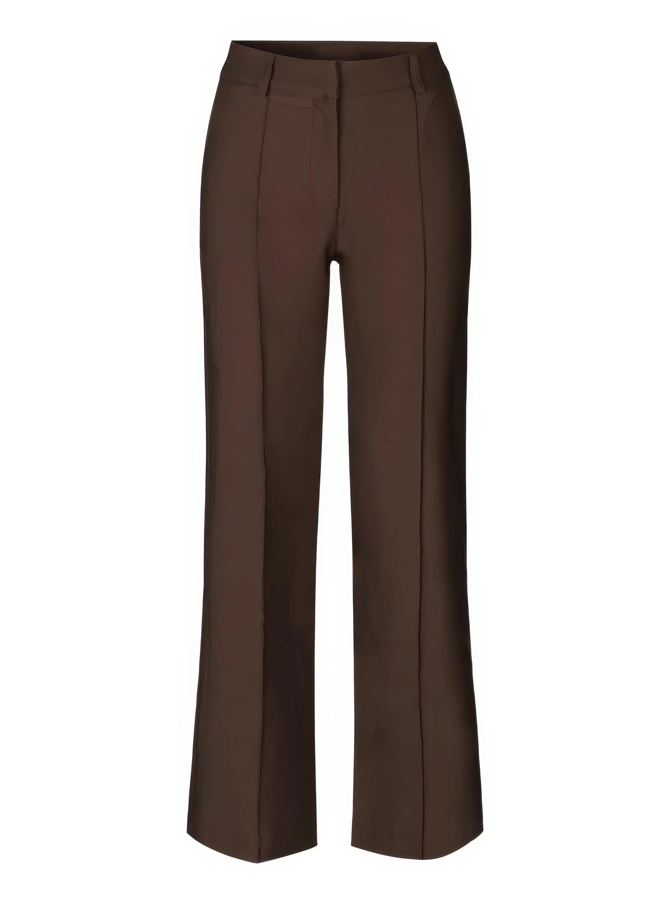 Luna | Pantalon met Wijde Pijpen & High Waist Pasvorm