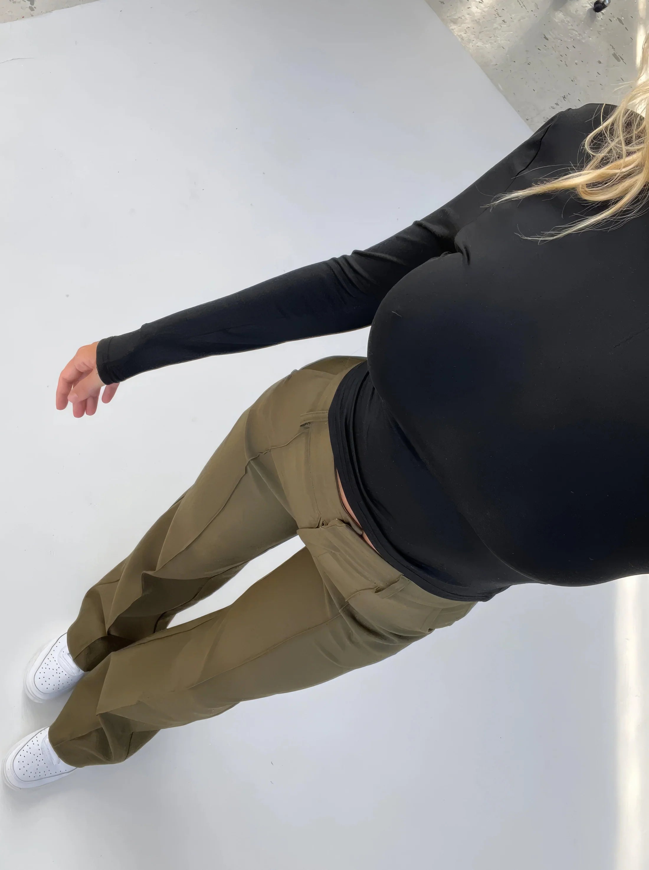 Luna | Pantalon met Wijde Pijpen & High Waist Pasvorm