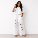 Marlene | Luxe Floral Kant Co-ord Set