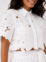 Marlene | Luxe Floral Kant Co-ord Set