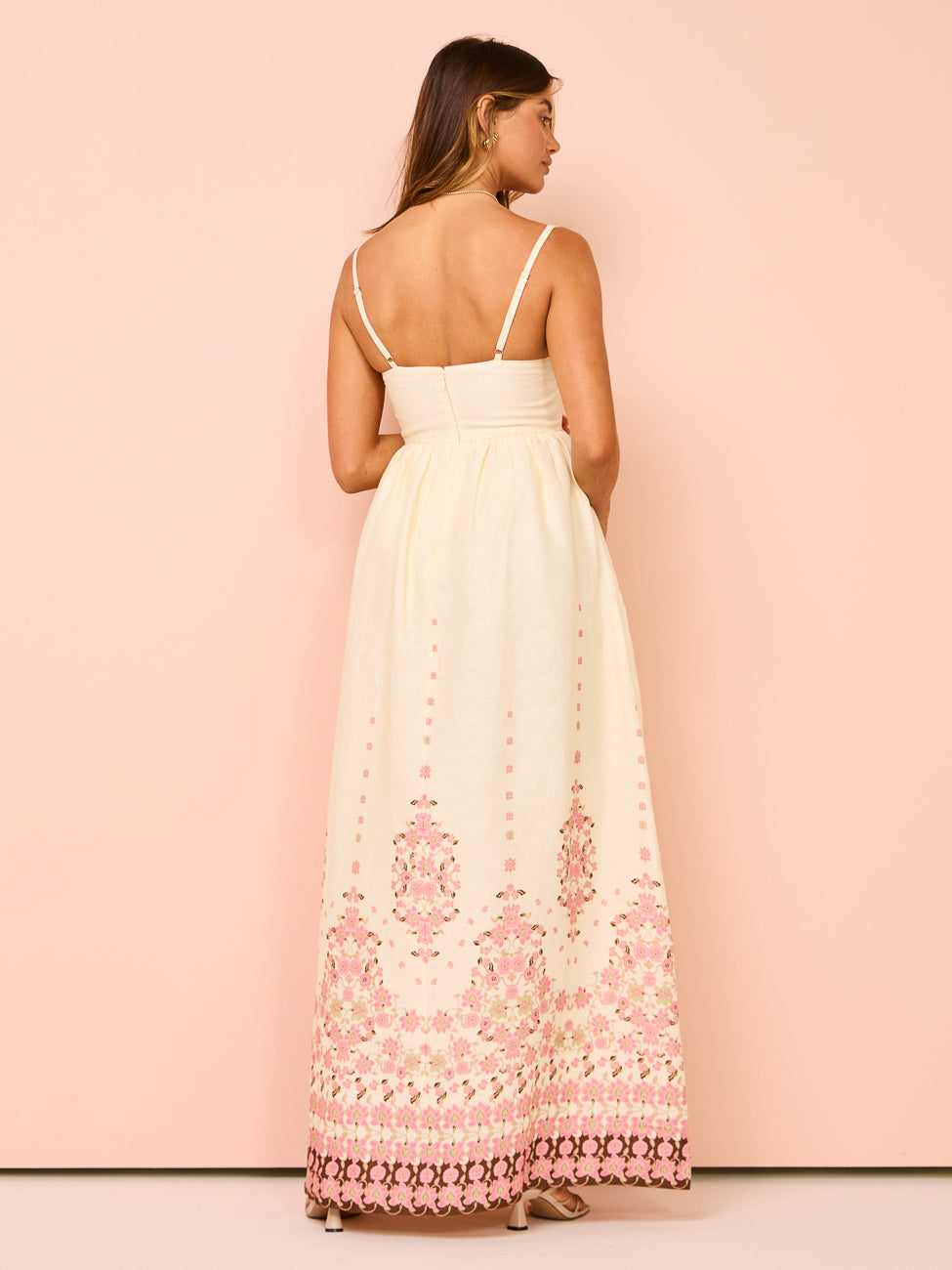 Akalia | Romantische Maxi Dress
