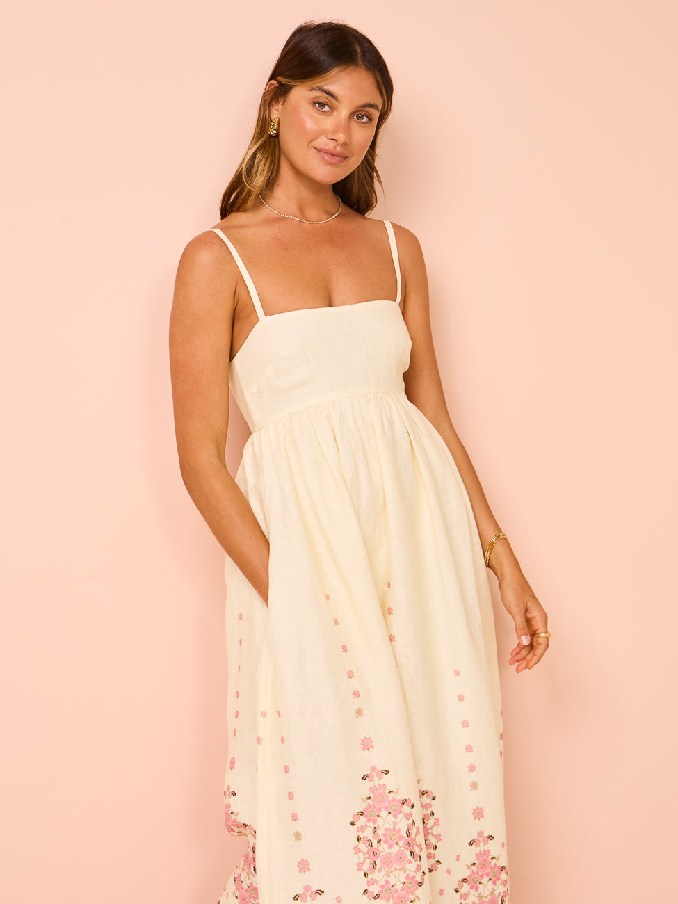 Akalia | Romantische Maxi Dress