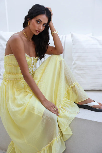 Elysian Elegance | Maxi Dress