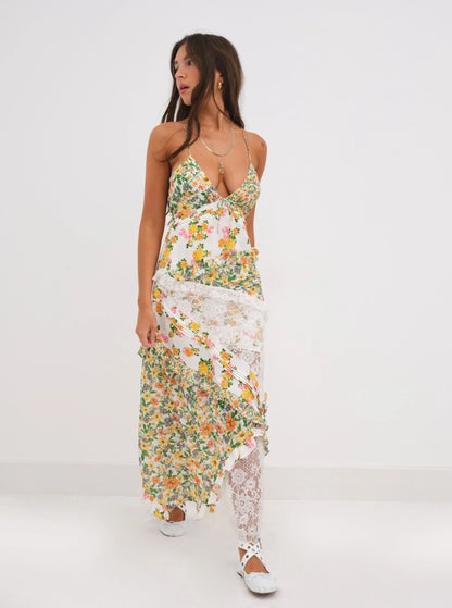 Blossom Breeze | Maxi Dress 