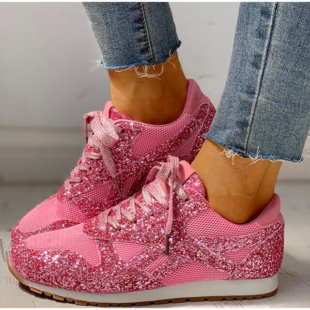 Shamira | Glitter Sneakers