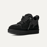 Lowelle Sneakers | Suede Winter Sneakers met Warme Voering & Plateauzool