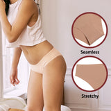 Selina Invisible Set | Naadloze Onzichtbare Slipjes in Huidtinten (3 stuks)