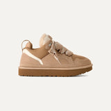 Lowelle Sneakers | Suede Winter Sneakers met Warme Voering & Plateauzool