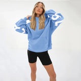 Blayen | Oversized Sweatshirt met Grote Backprint