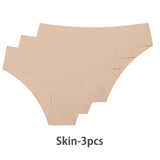Selina Invisible Set | Naadloze Onzichtbare Slipjes in Huidtinten (3 stuks)