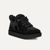 Lowelle Sneakers | Suede Winter Sneakers met Warme Voering & Plateauzool