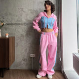 Denise | Contrast Tracksuit Set
