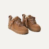 Lowelle Sneakers | Suede Winter Sneakers met Warme Voering & Plateauzool