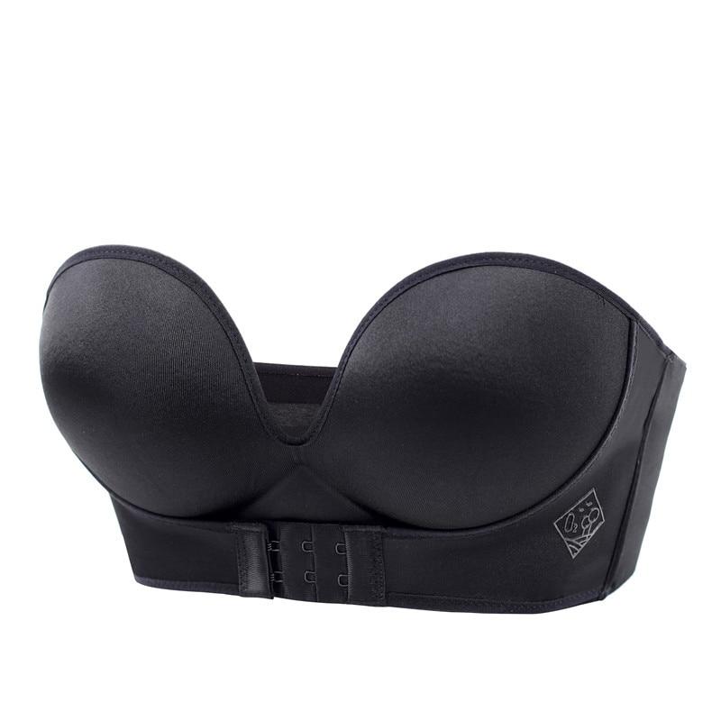 Lunava Strapless BH | Onzichtbare Push-Up BH met Perfecte Steun