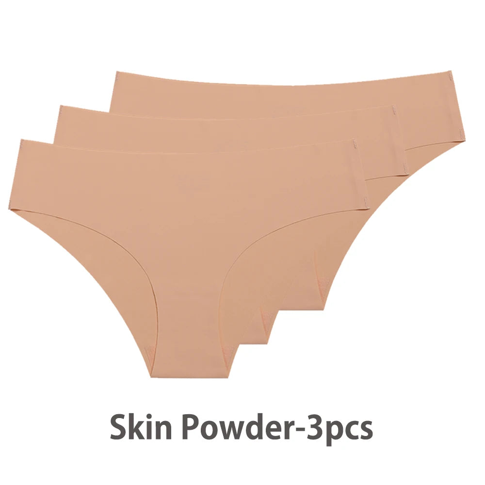 Selina Invisible Set | Naadloze Onzichtbare Slipjes in Huidtinten (3 stuks)