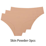 Selina Invisible Set | Naadloze Onzichtbare Slipjes in Huidtinten (3 stuks)