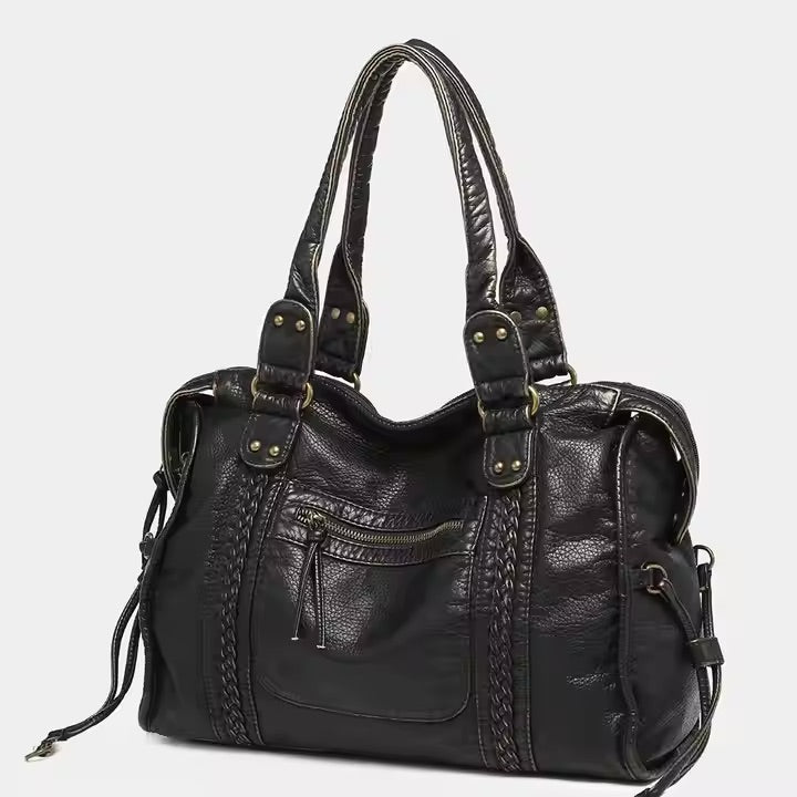 Maverick Bag | Stoere Schoudertas met Vintage Look