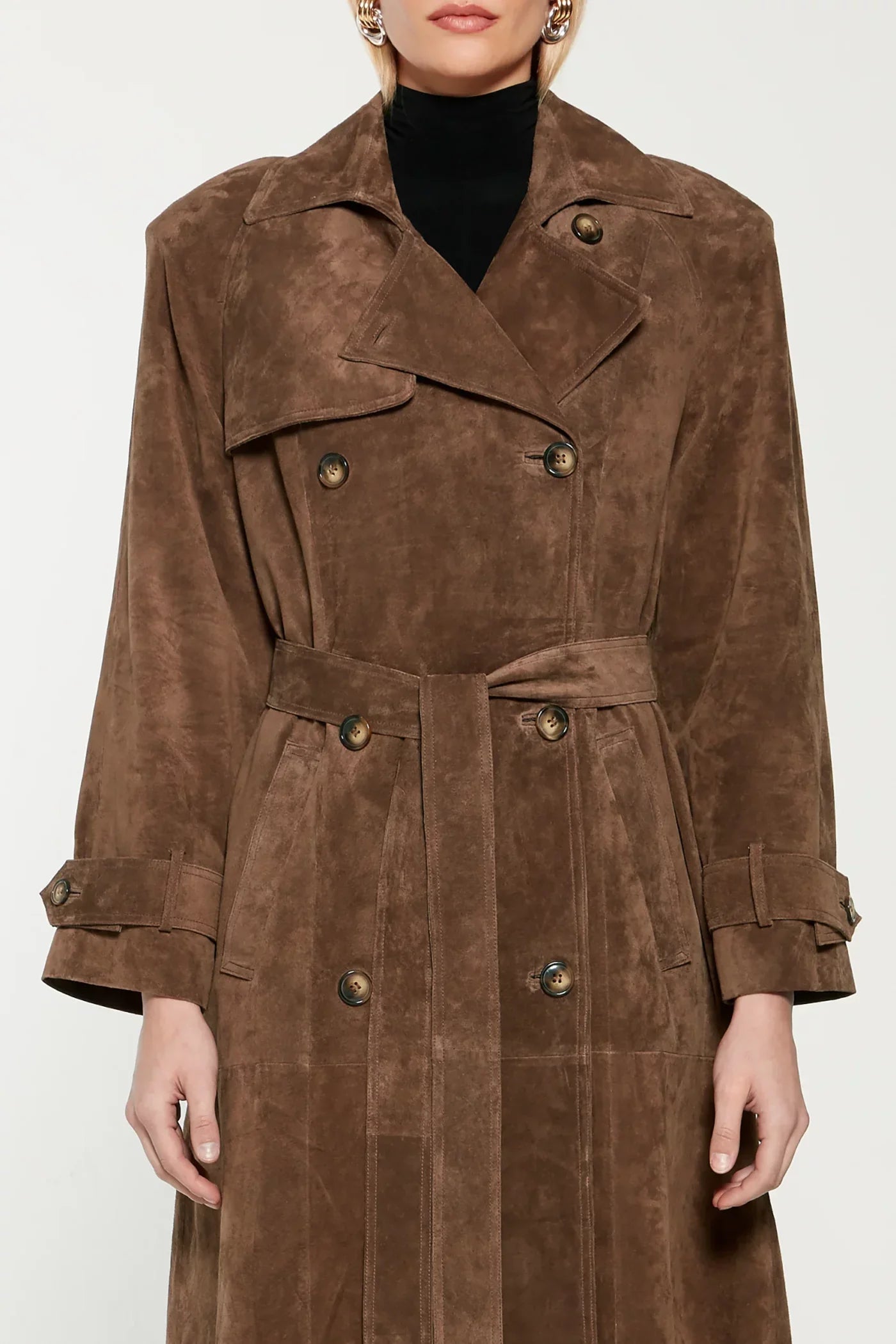 Sienna Suede | Trenchcoat