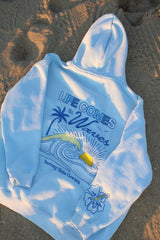 Solbelle Hoodie | Zachte Zomerhoodie met Strandprint