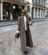 Marais Coat | Long oversized coat