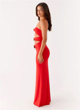 Florence | Cut Out Maxi Dress 