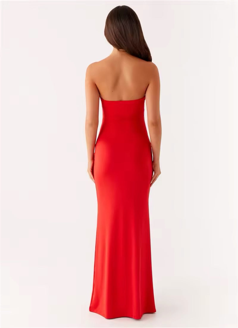 Florence | Cut Out Maxi Dress 