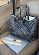 Monvee shopper in zwart – stijlvolle handtas voor dames
