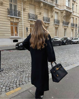 Marais Coat | Long oversized coat