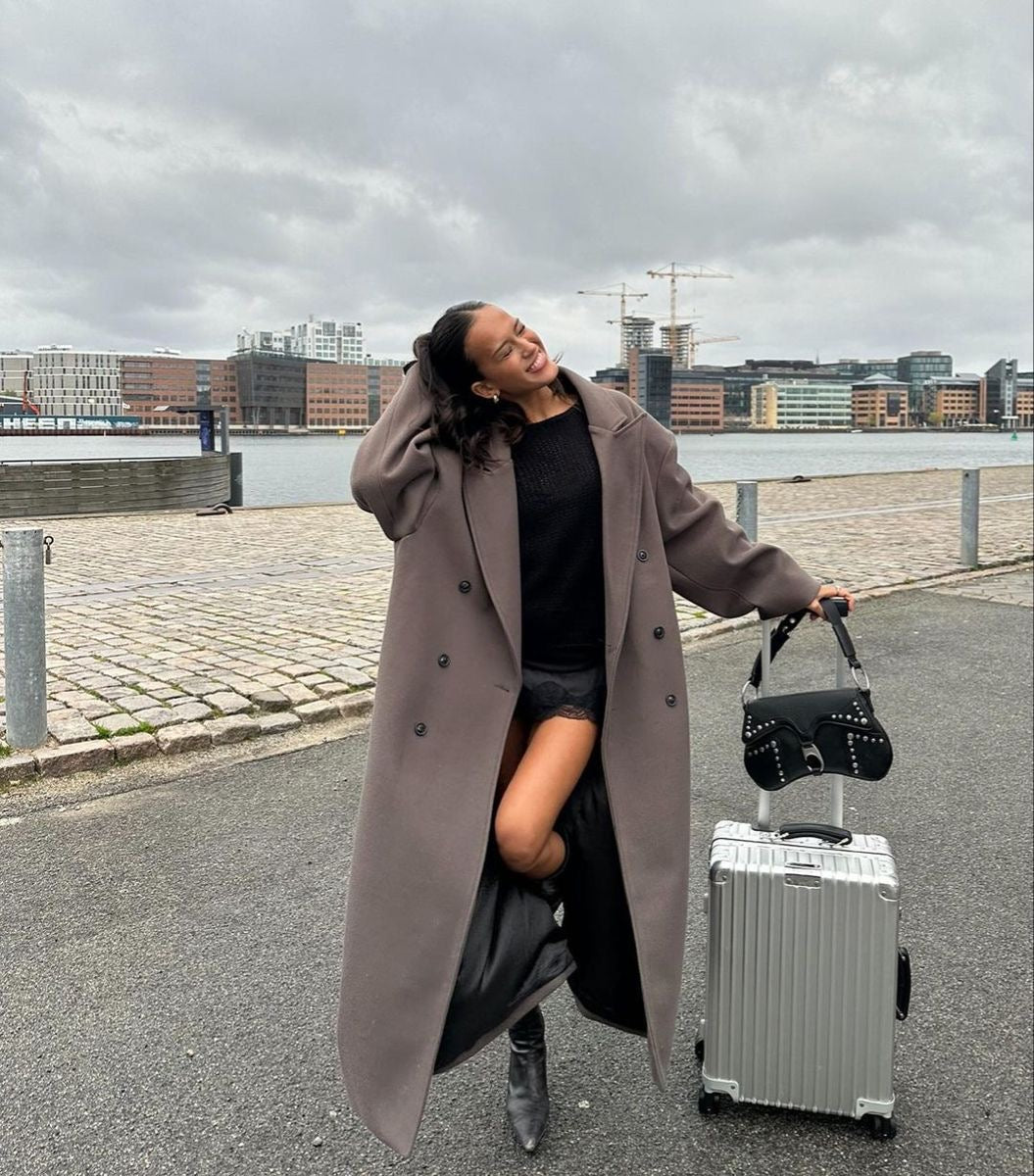 Marais Coat | Long oversized coat