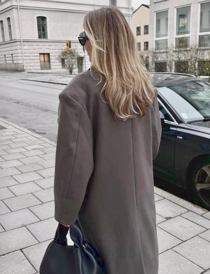 Marais Coat | Long oversized coat