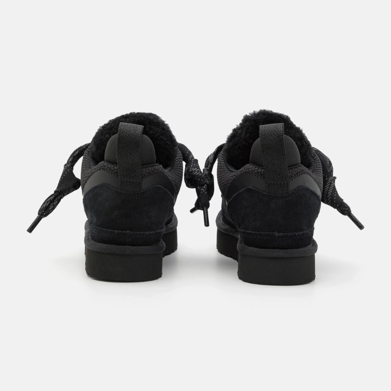 Lowelle Sneakers | Suede Winter Sneakers with Warm Lining