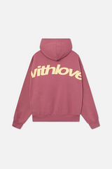 Cara | Oversized Hoodie met Statement Backprint