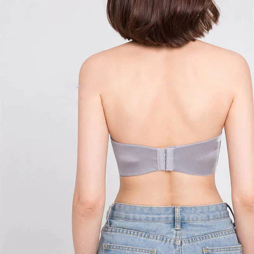 strapless bh zonder bandjes in zij- en achterkant