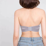 strapless bh zonder bandjes in zij- en achterkant