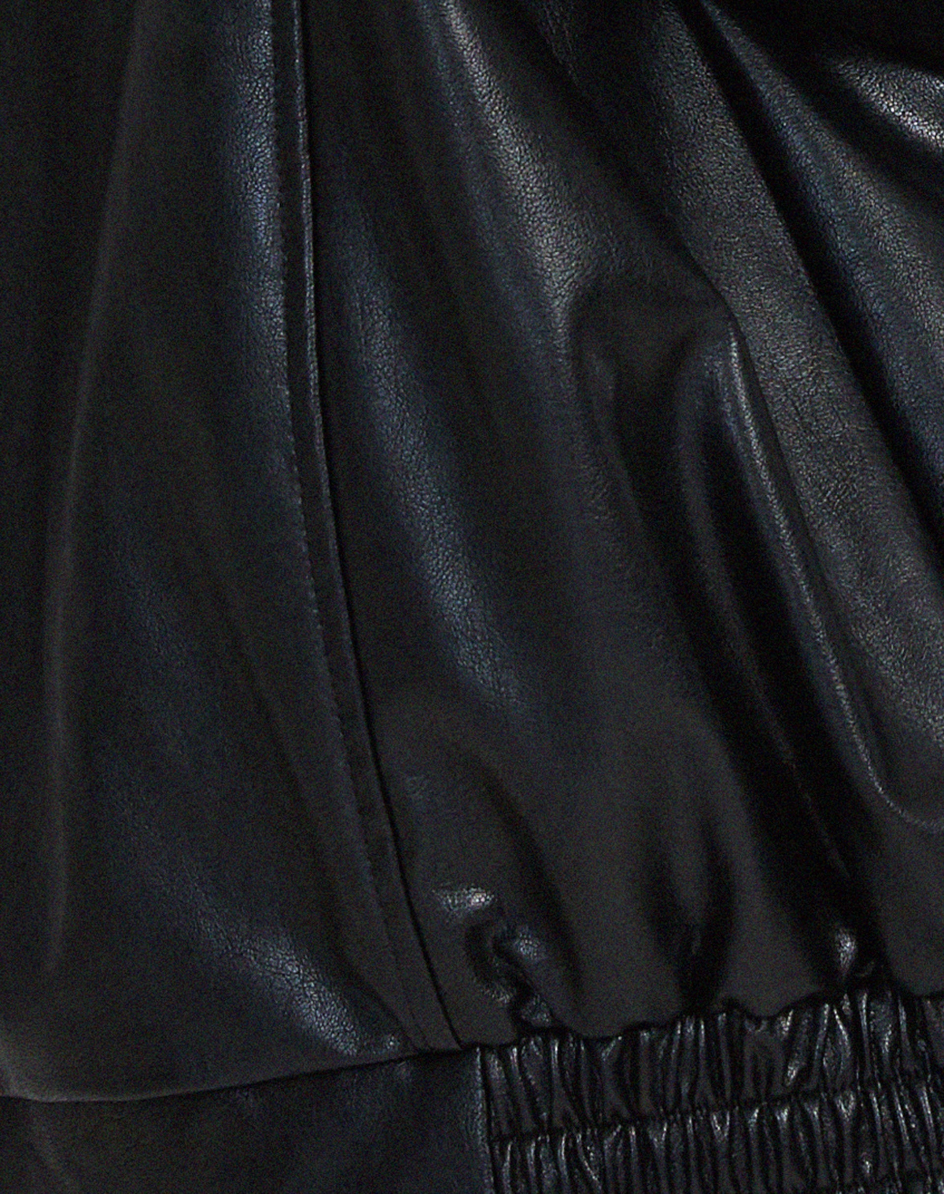 Michelle Oversized Leather Jacket | Trendy Street Style Jacket for Women