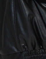 Michelle Oversized Leather Jacket | Trendy Street Style Jacket for Women