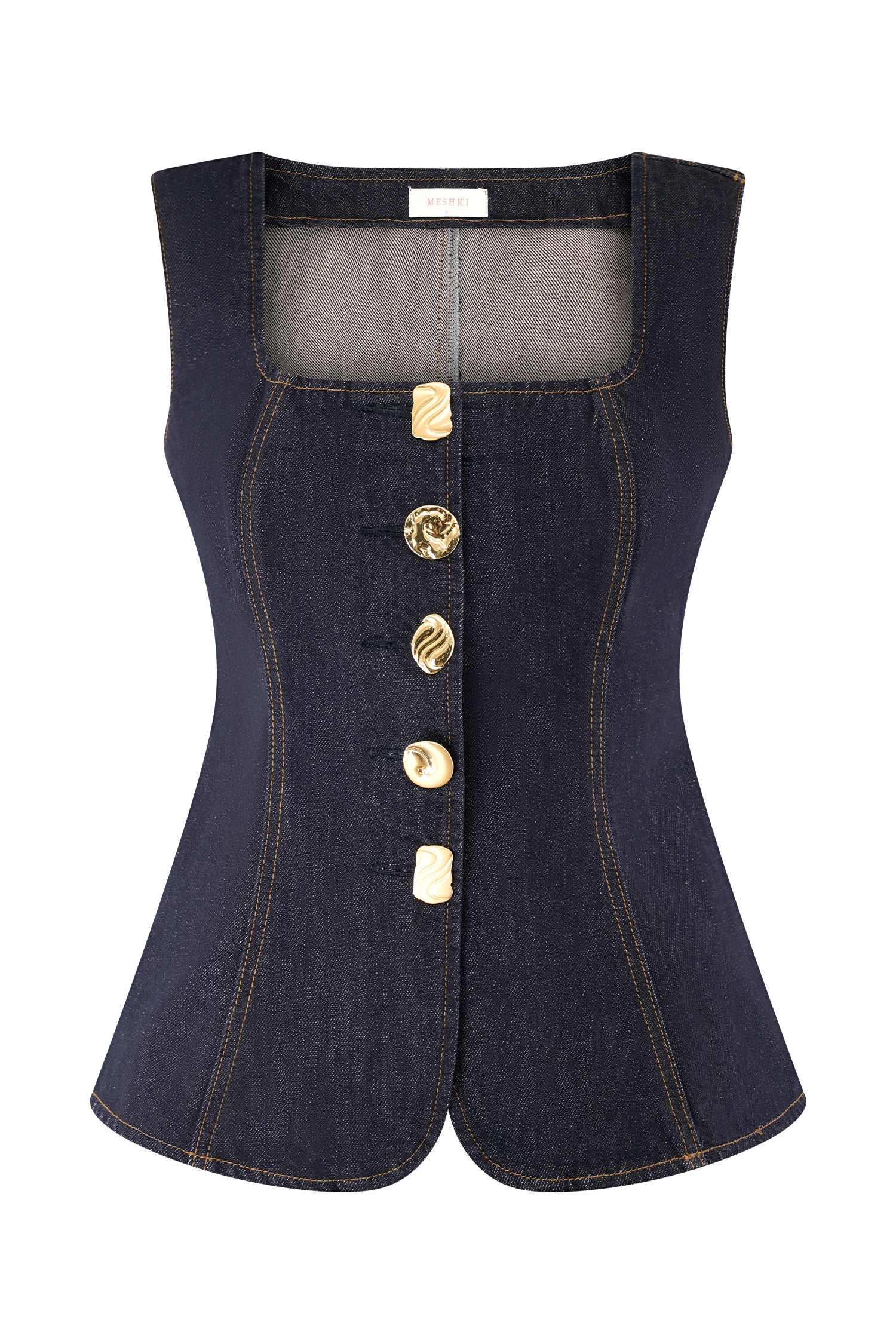 Cambria | Structured Denim Set