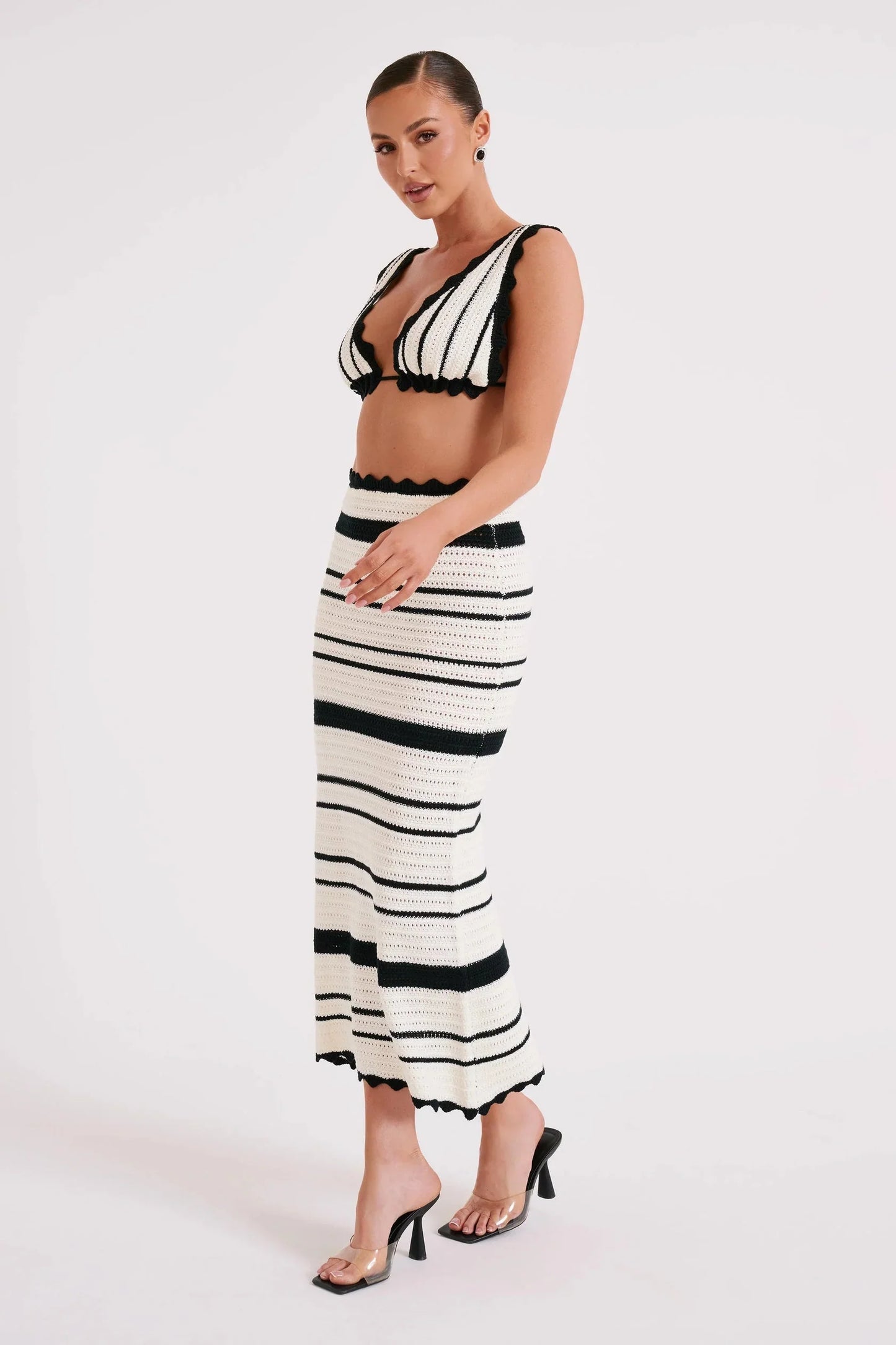 Stripe Crochet™ Set