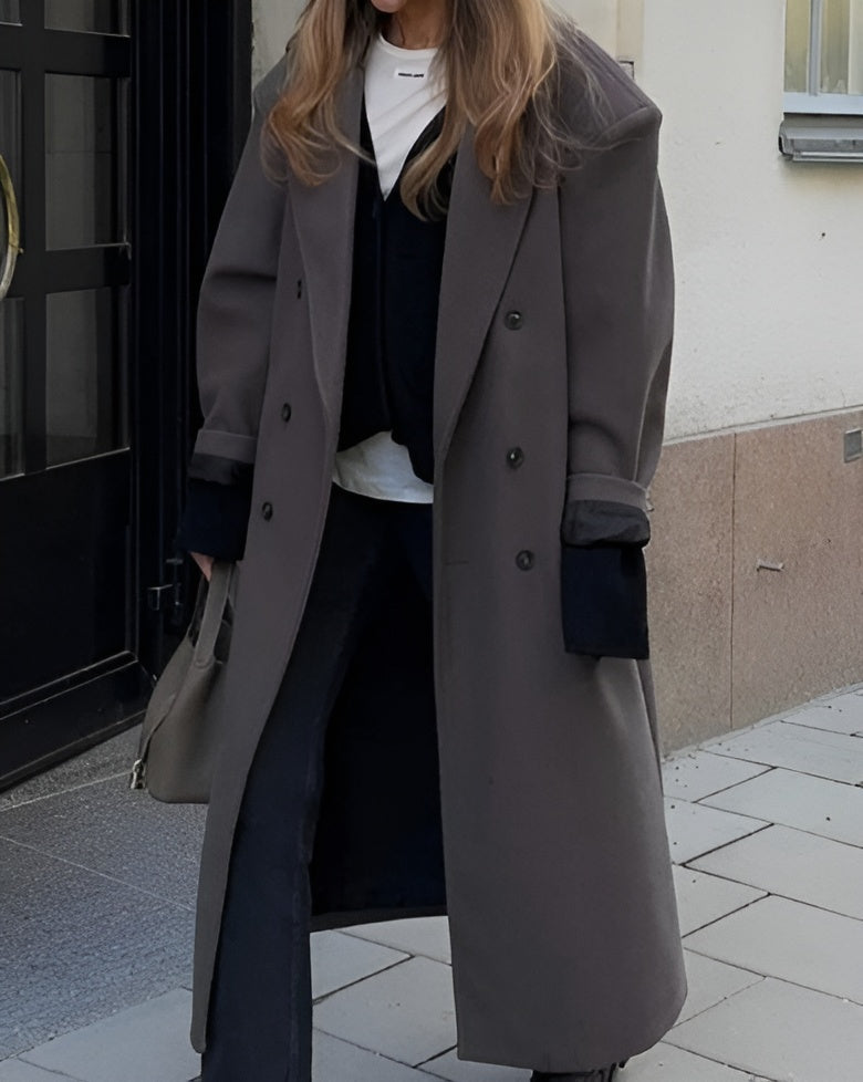 Marais Coat | Long oversized coat