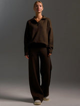 Selviane | Lounge Set met Wide Leg Broek & Relaxed Fit Top