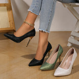 Chique stiletto's voor bruiloft of diner