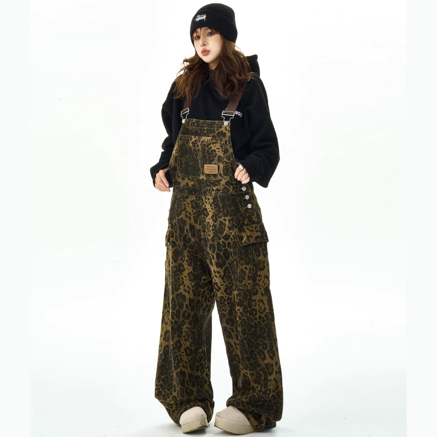 Leopard Luxe™ Dungarees