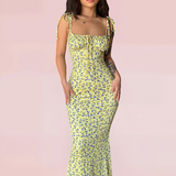 Floral Swing™ Maxi Jurk