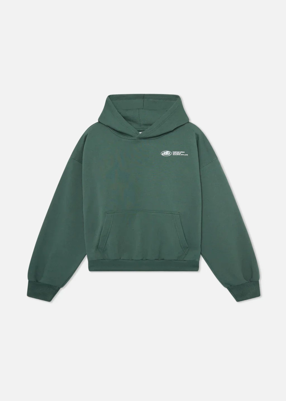 Withlove | Oversized Hoodie met Statement Backprint