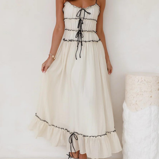 Elysian Elegance | Maxi Dress