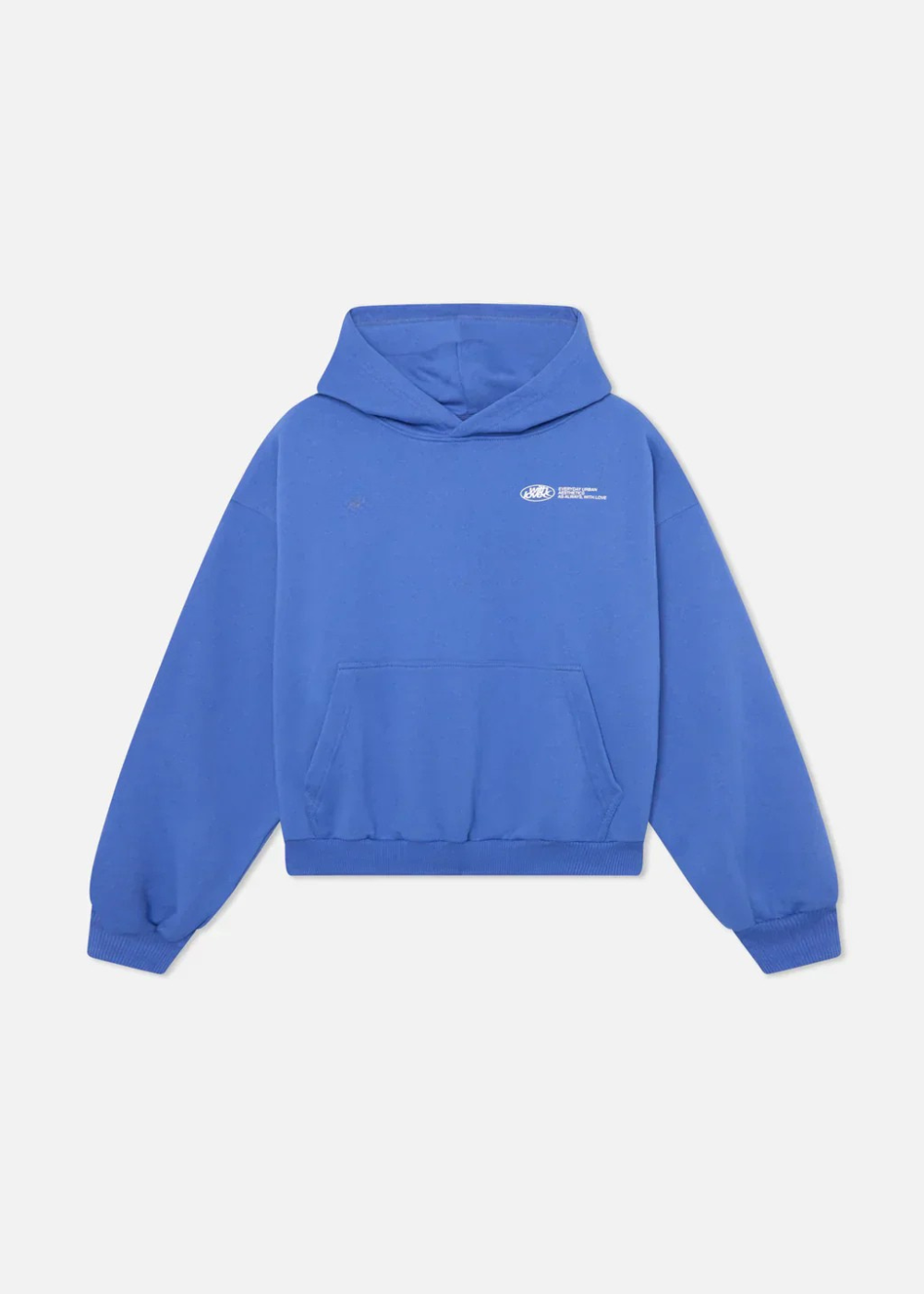Withlove | Oversized Hoodie met Statement Backprint
