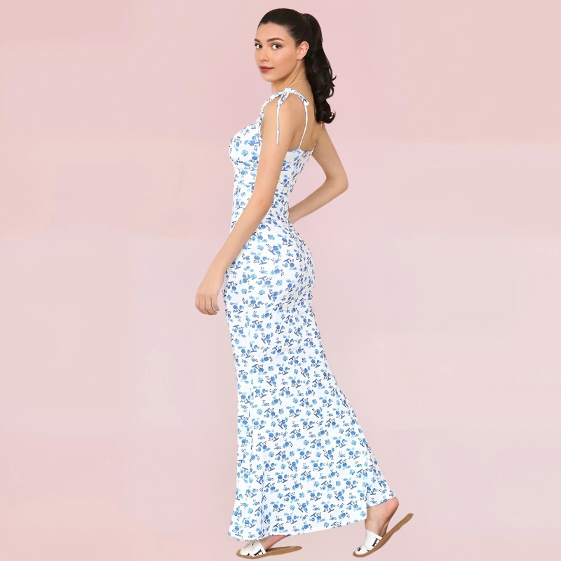 Floral Swing™ Maxi Jurk